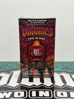 volumes 2g disposable