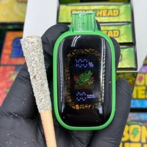 bone head disposable + pre roll