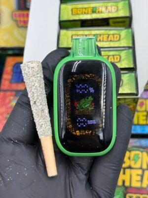 bone head disposable + pre roll