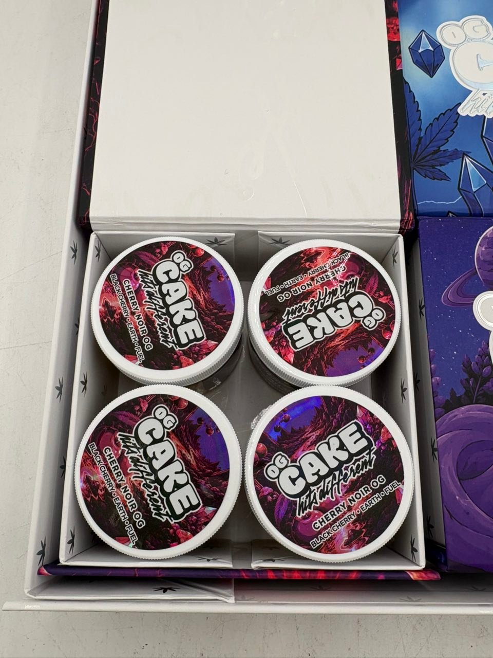 og cake wax