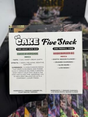 og cake 2g disposable + pre roll