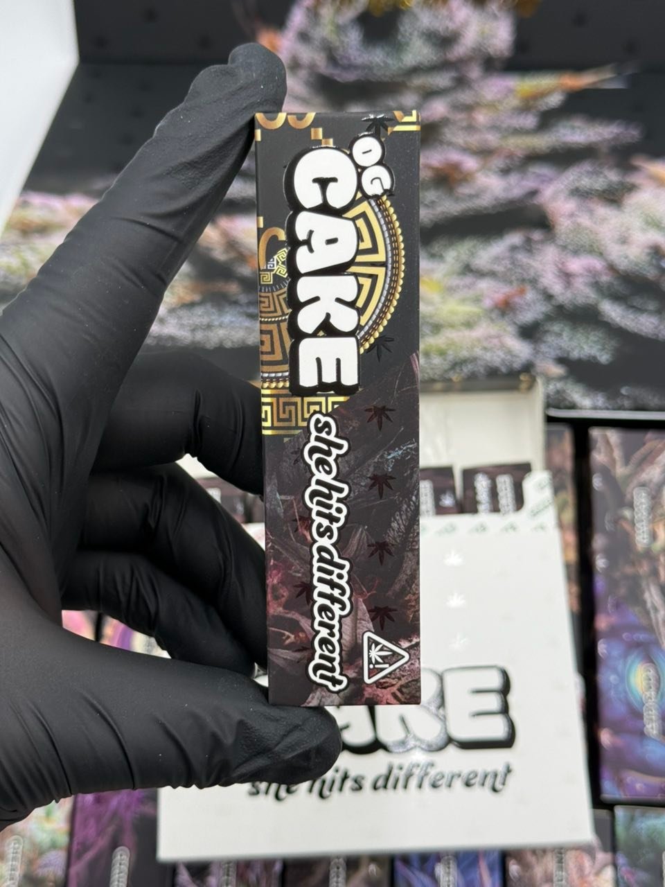 og cake disposable 2g