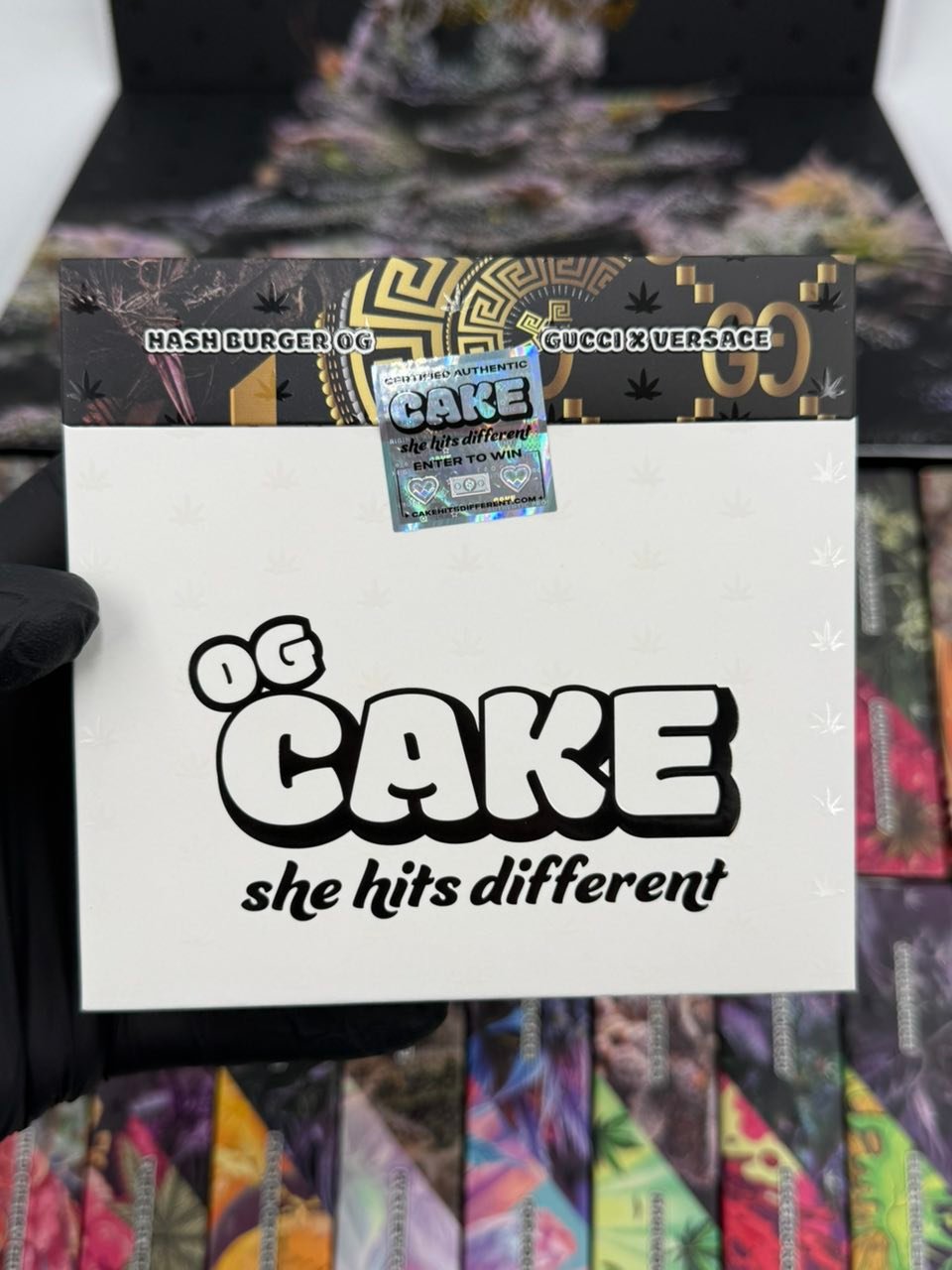 og cake disposable
