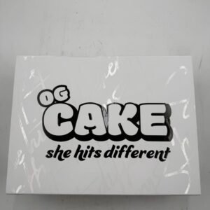 og cake disposable 2g