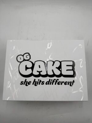 og cake disposable 2g