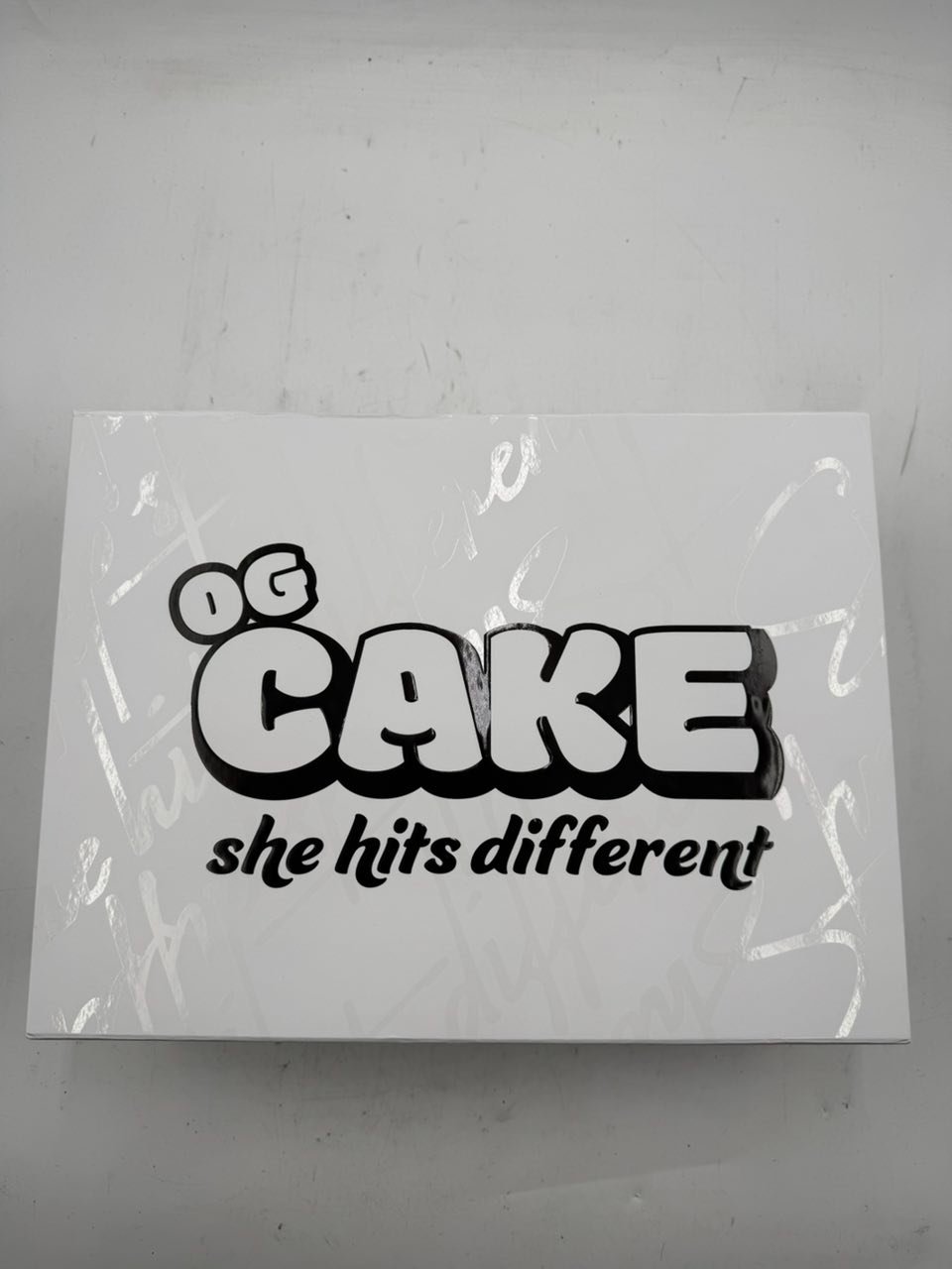 og cake disposable 2g