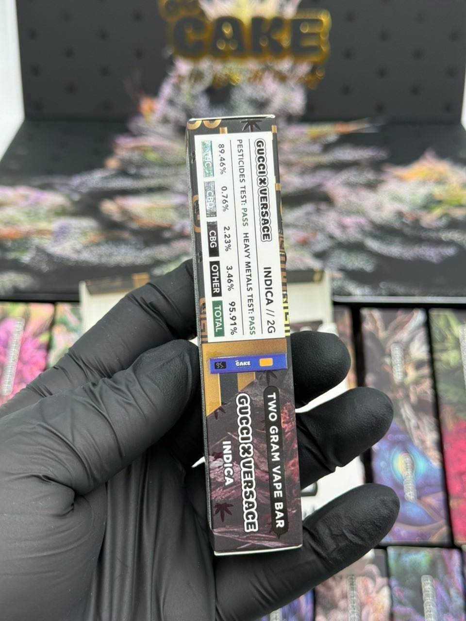 og cake 2g disposable