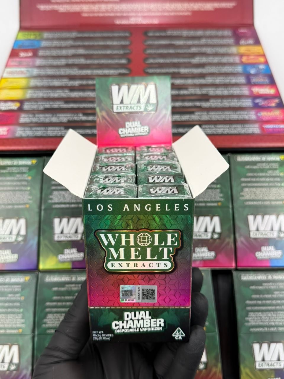 whole melt extracts phase 6 disposable