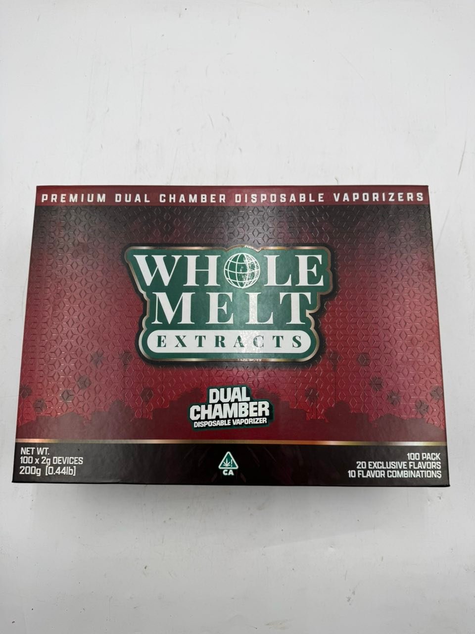 whole melt phase 6 disposable