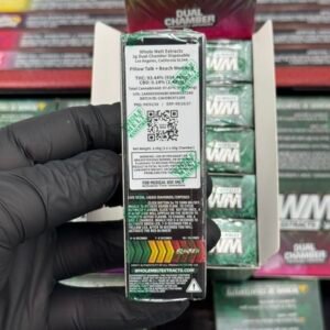 whole melt dual phase 6 disposable