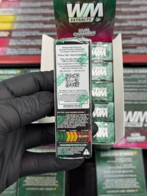 whole melt dual phase 6 disposable
