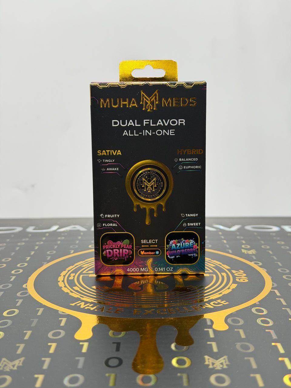muha meds dual disposable