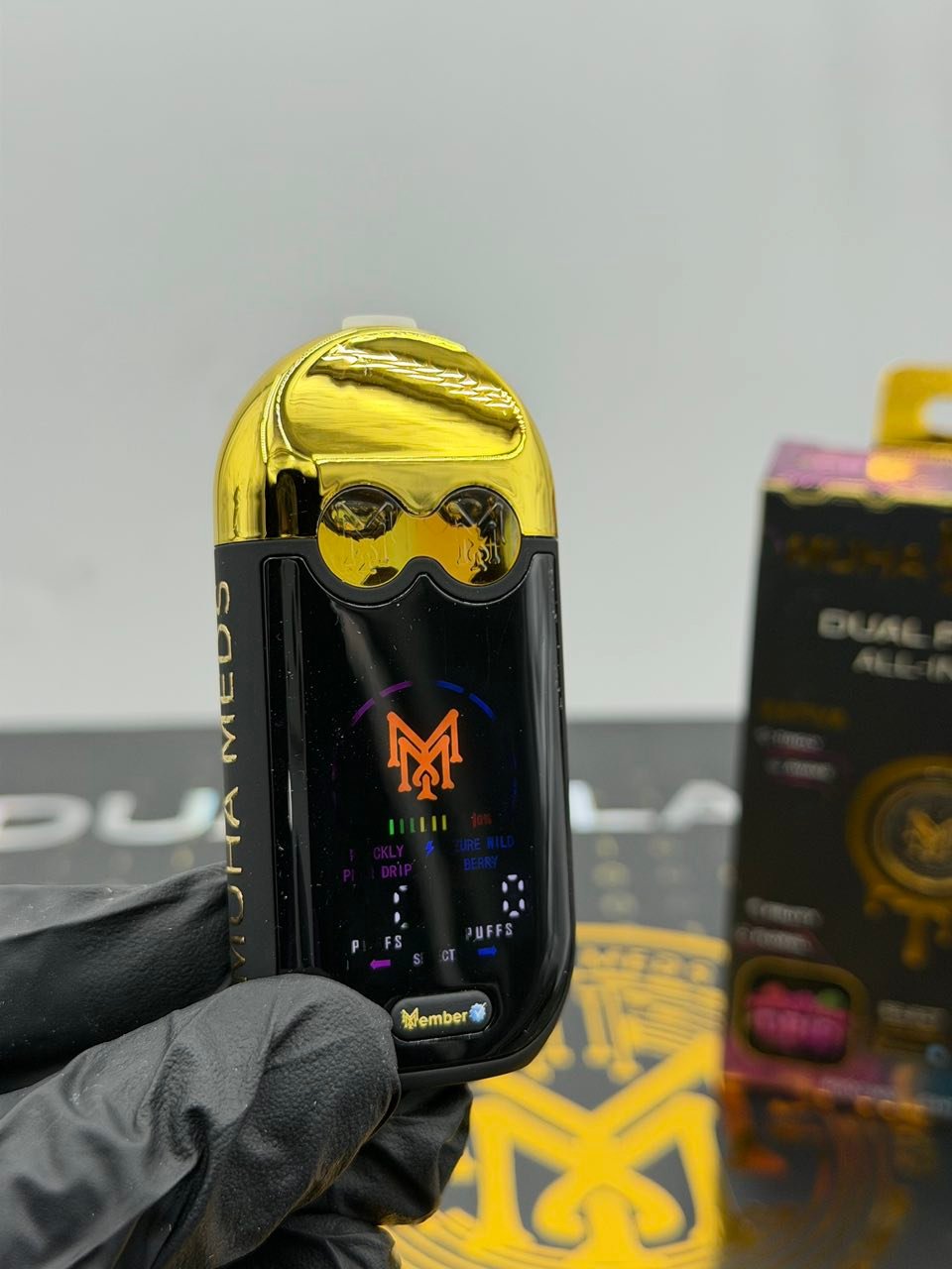 muha meds dual disposable