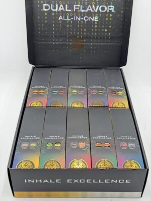 muha meds dual 4g disposable