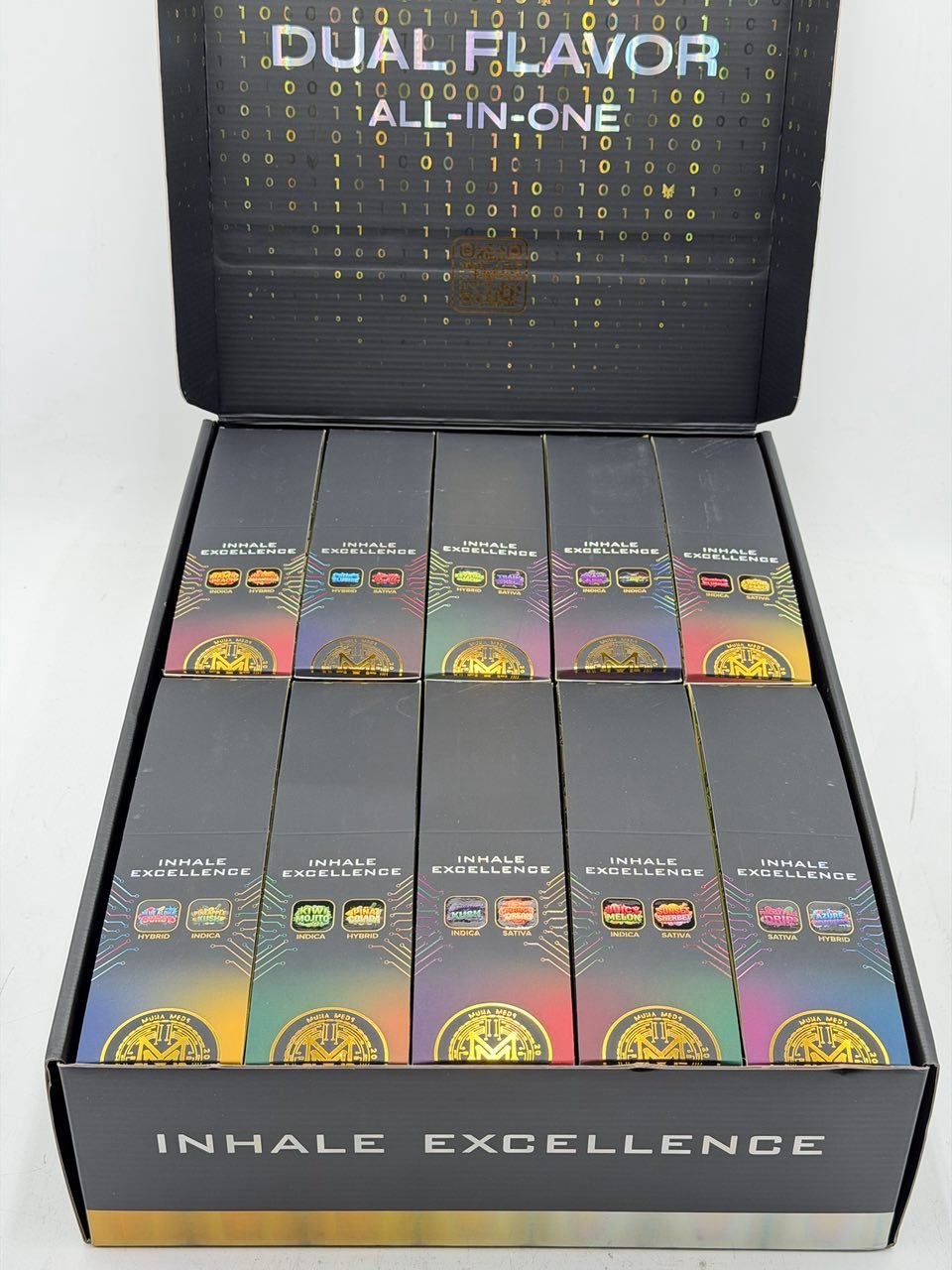 muha meds dual 4g disposable