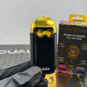 muha meds dual flavors disposable