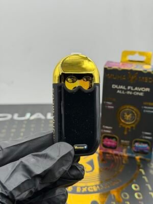 muha meds dual flavors disposable