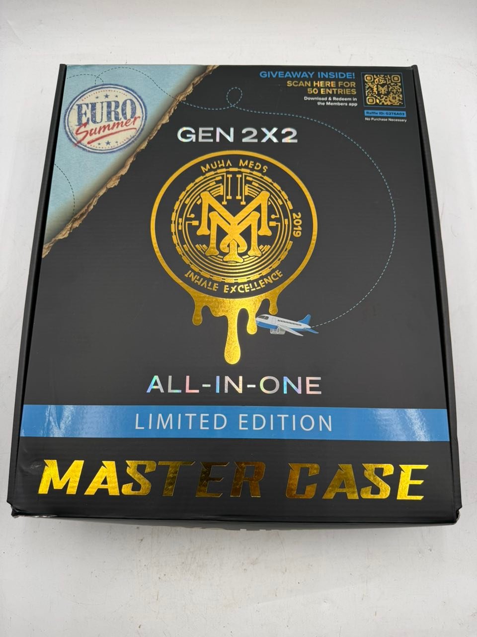 muha meds gen 2x2 disposable