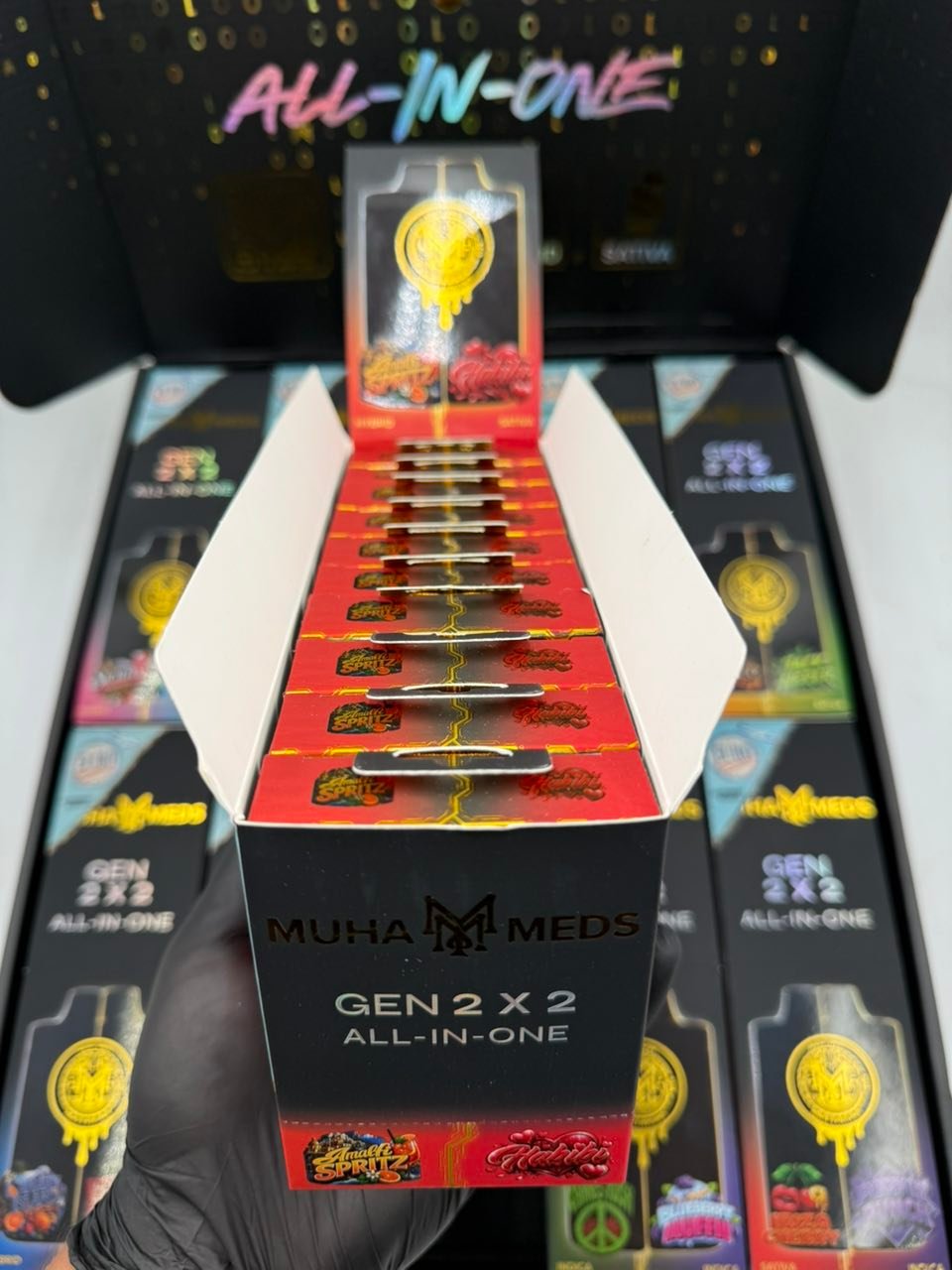 muha meds 4g disposable