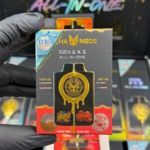 muha meds gen 2x2 disposable