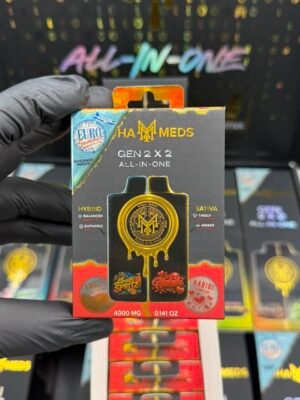 muha meds gen 2x2 disposable