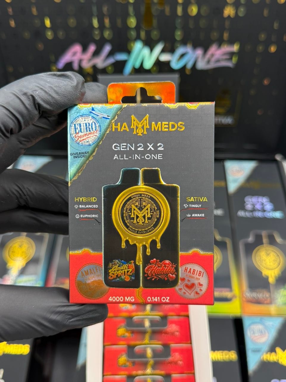 muha meds gen 2x2 disposable