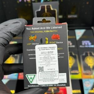 muha meds gen 2x2 disposable 4g