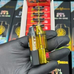gen 2x2 muha meds 4g disposable