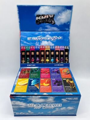 brix better up here edition disposable