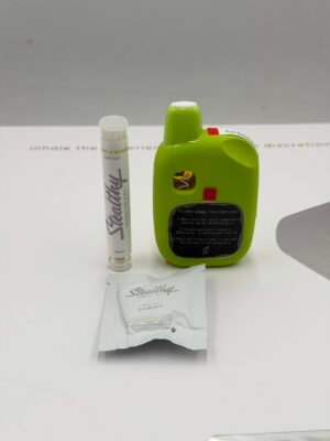 stealthy 3 in 1 disposable