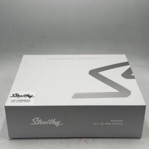 stealthy 3 in 1 disposable