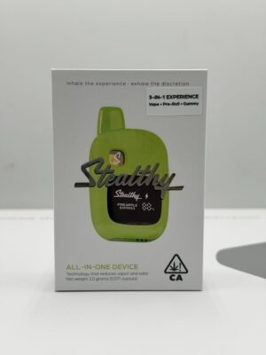 stealthy 3 in 1 disposable