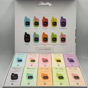 stealthy 3 in 1 disposable