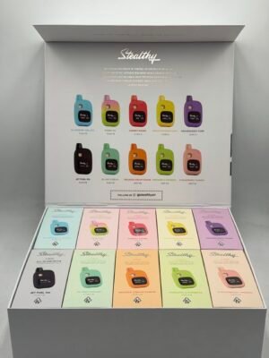stealthy 3 in 1 disposable