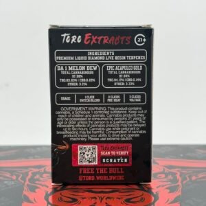 toro dual disposable 2g