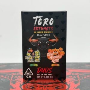 toro extracts dual disposable