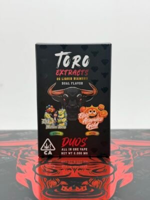 toro extracts dual disposable