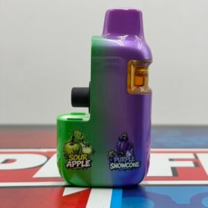 spliff oil + nicotine disposable