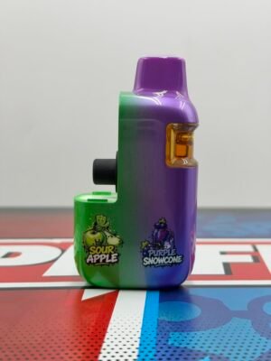 spliff oil + nicotine disposable