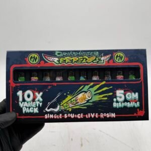 grassmaster 0.5g disposable