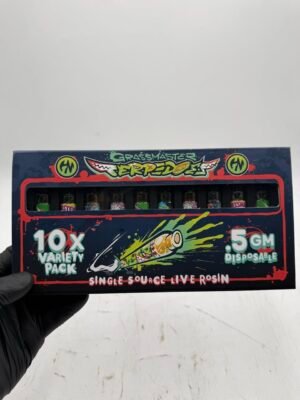 grassmaster 0.5g disposable