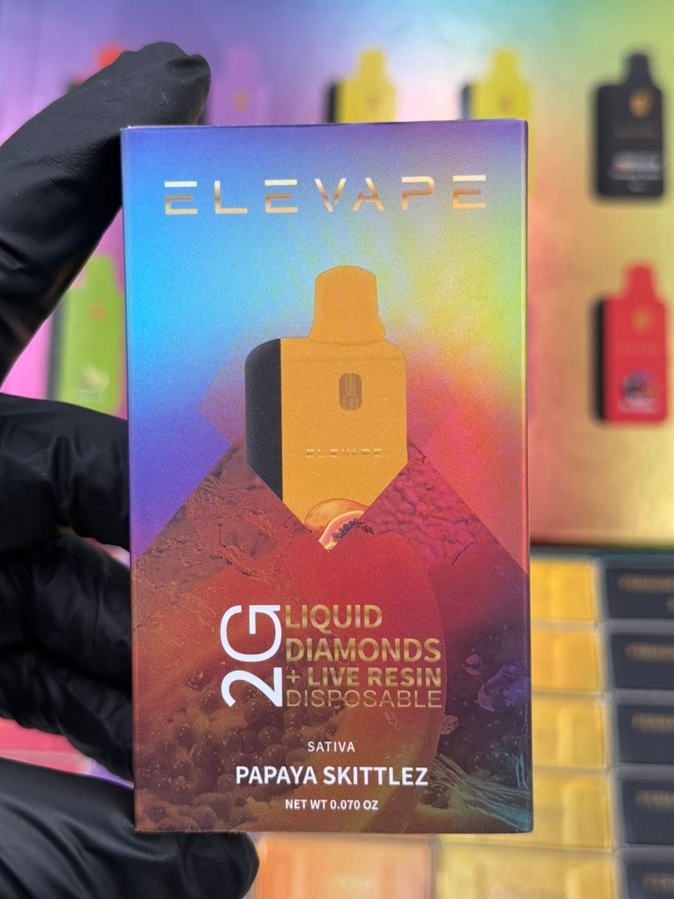 elevape disposable