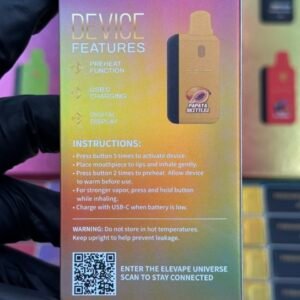 elevape disposable 2 gram