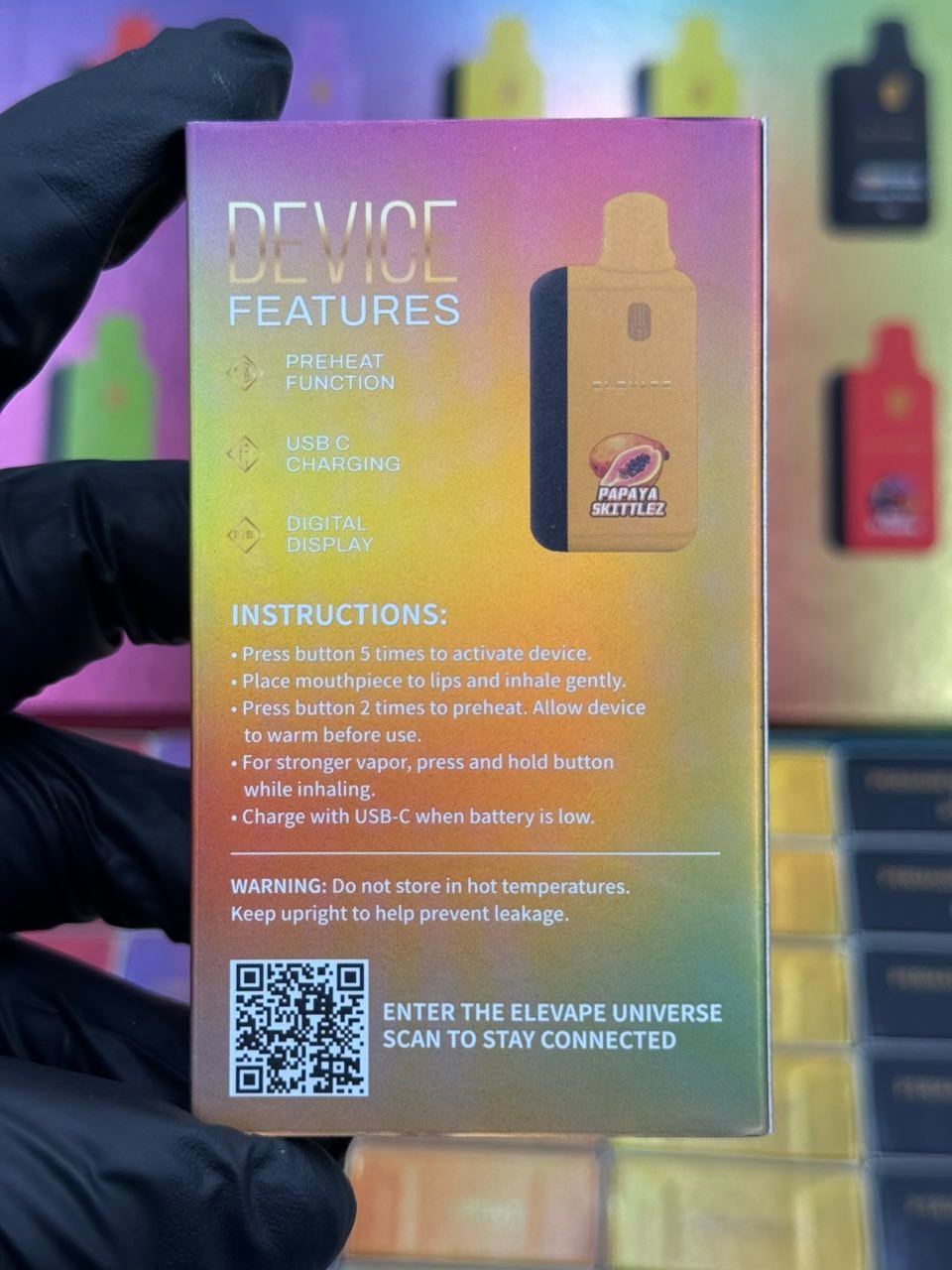 elevape disposable 2 gram